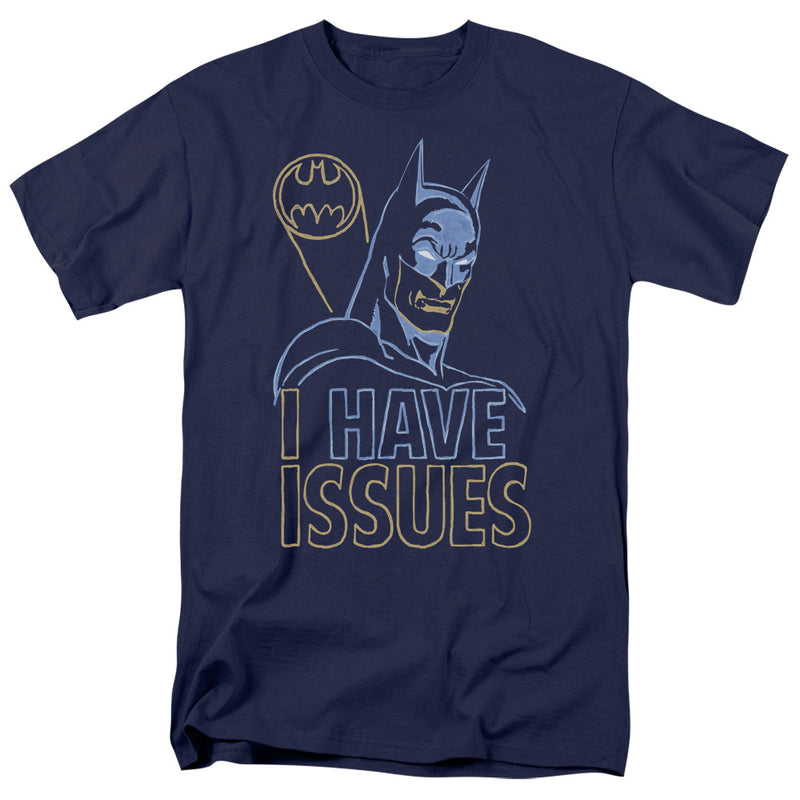 T-Shirt featuring design named Batman - Issues, product image 1 of 2