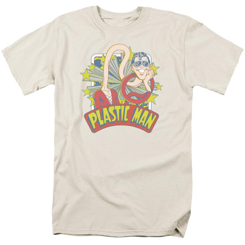 T-Shirt featuring design named DC Comics - Plastic Man Stars