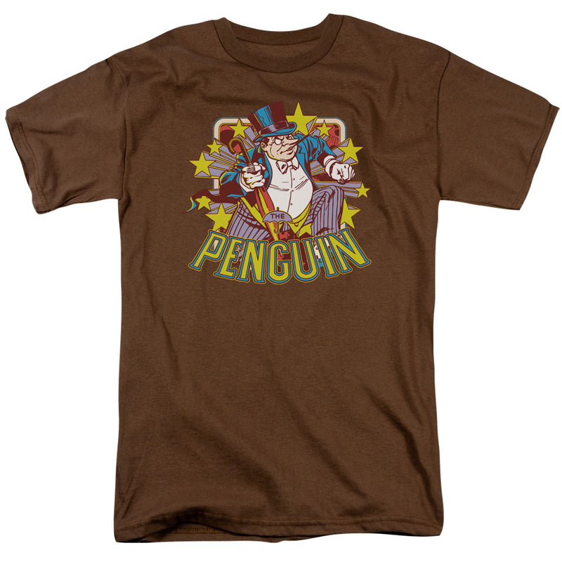 T-Shirt featuring design named DC Comics - Penguin Stars