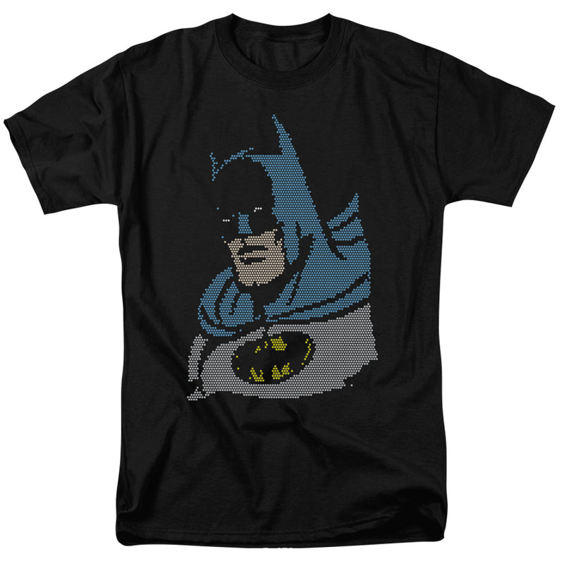 T-Shirt featuring design named Batman - Lite-Brite Batman