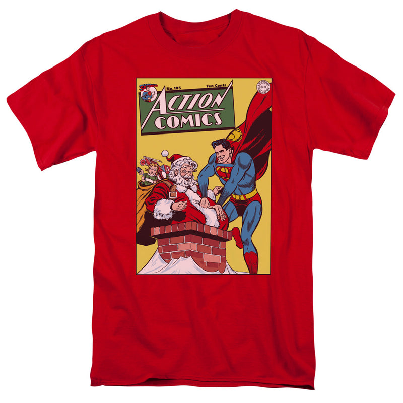 T-Shirt featuring design named Superman - Santa