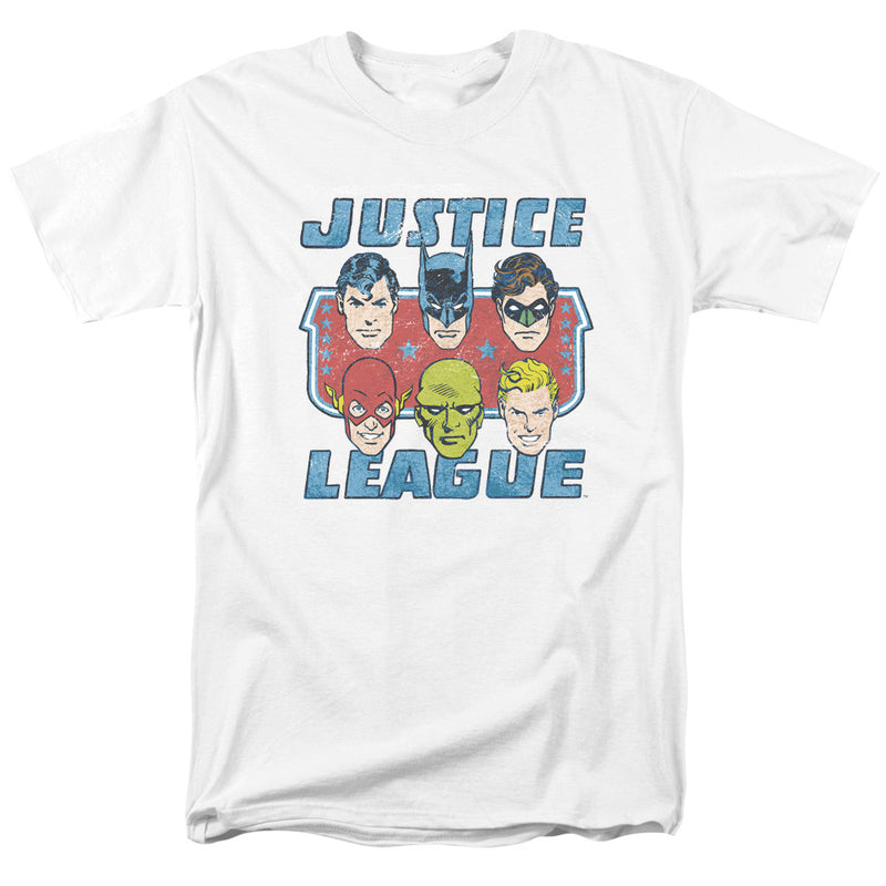 T-Shirt featuring design named Justice League - Faces of Justice