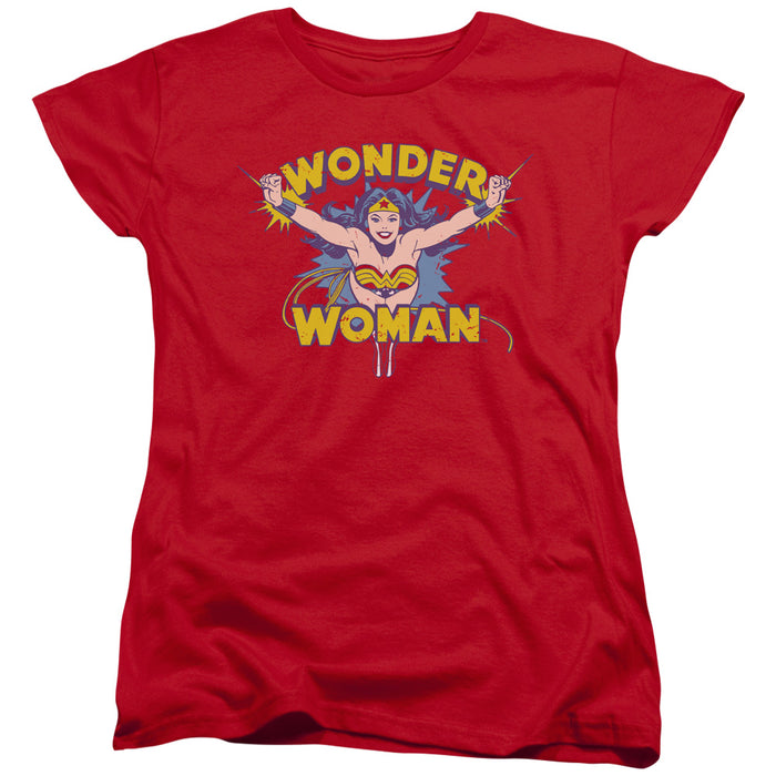 Wonder Woman - Flying Through