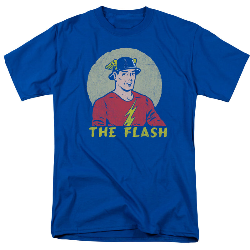 T-Shirt featuring design named DC Comics - Flash Faded Circle