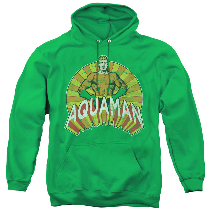 Hoodie featuring design named Aquaman - Arms Akimbo