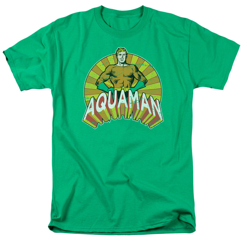 T-Shirt featuring design named Aquaman - Arms Akimbo