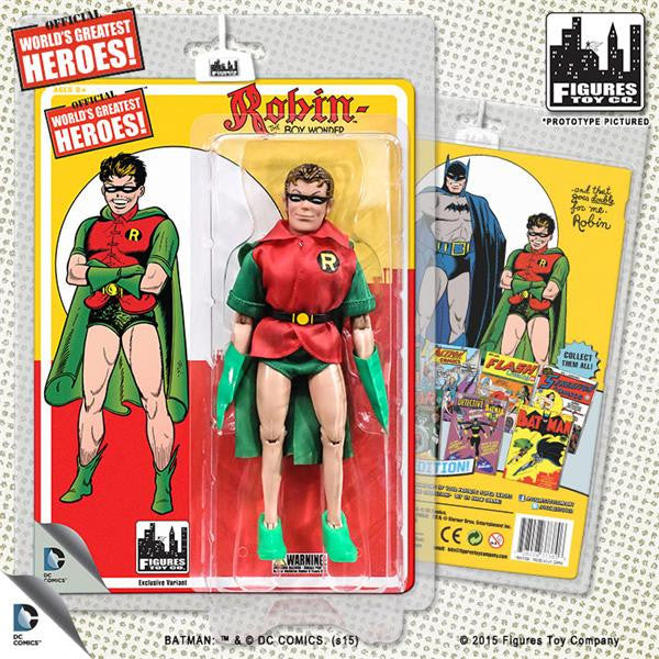 DC Comics Retro "First Appearances" Series 1: Robin (Green Cape Variant)