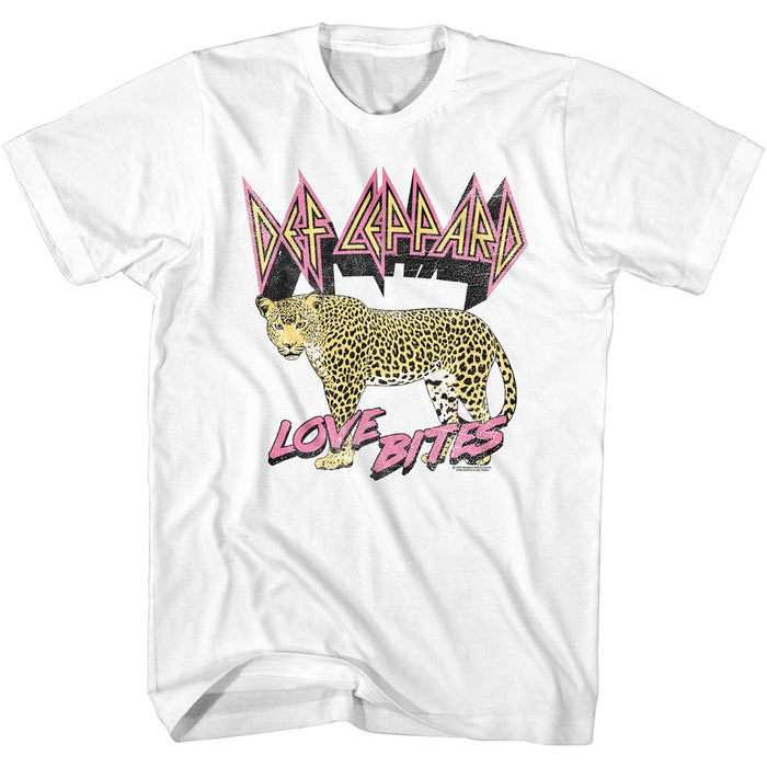 Def Leppard - Love Bites Leopard