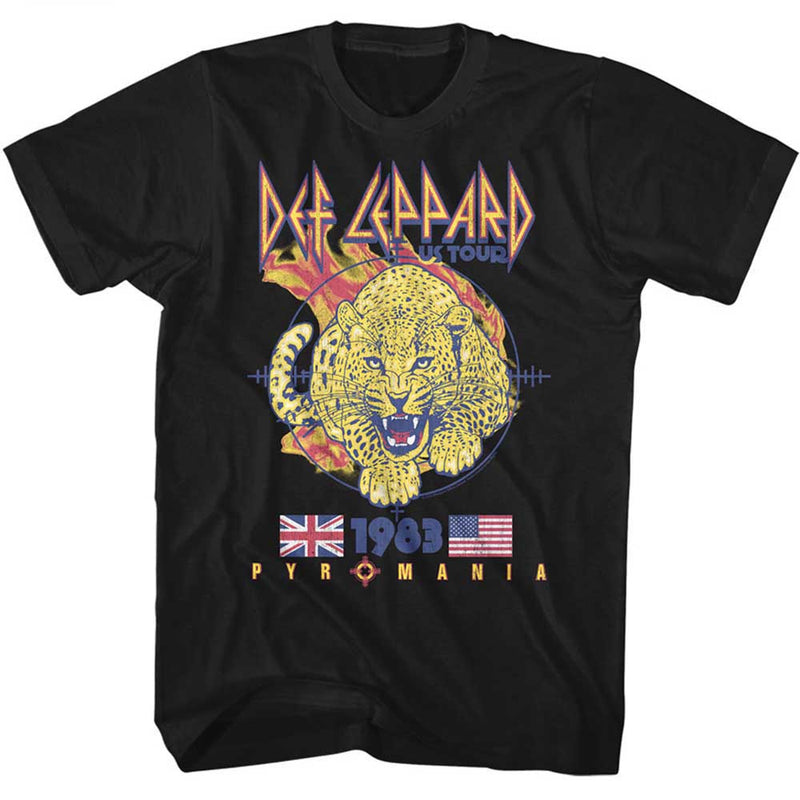 Def Leppard - Pyromania Tour