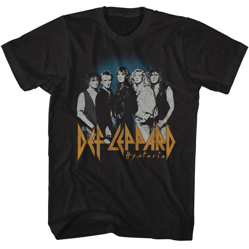 Def Leppard - Blue Fade Background