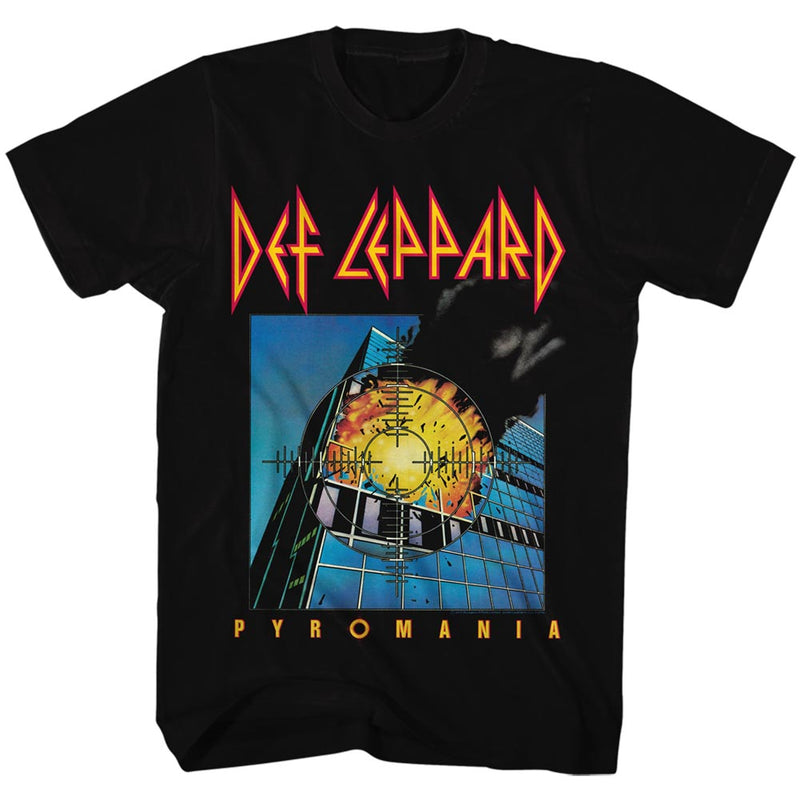 Def Leppard - Pyromania Cover