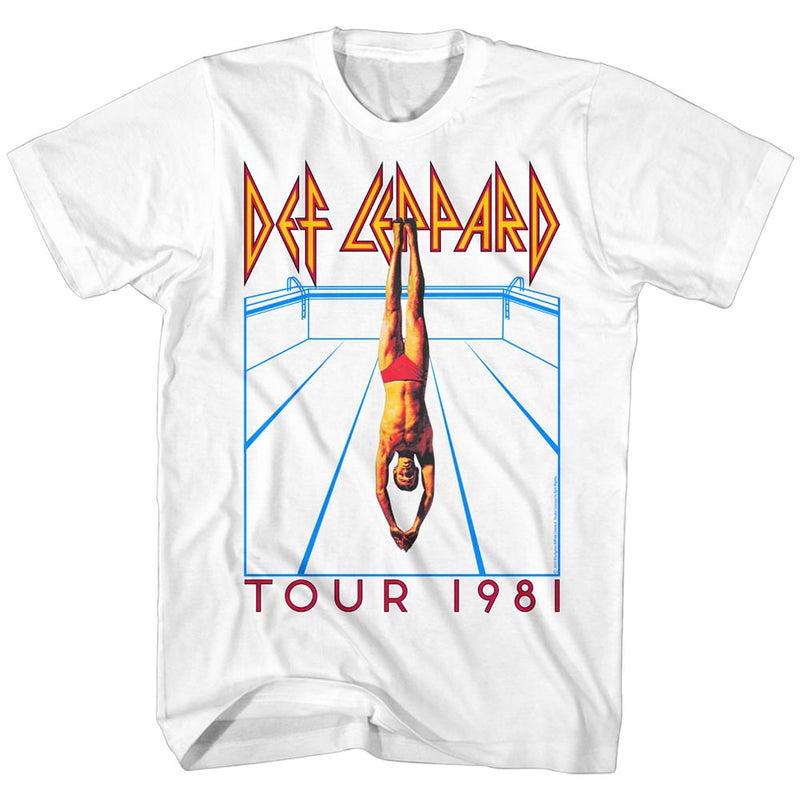 Def Leppard - He's Swimming