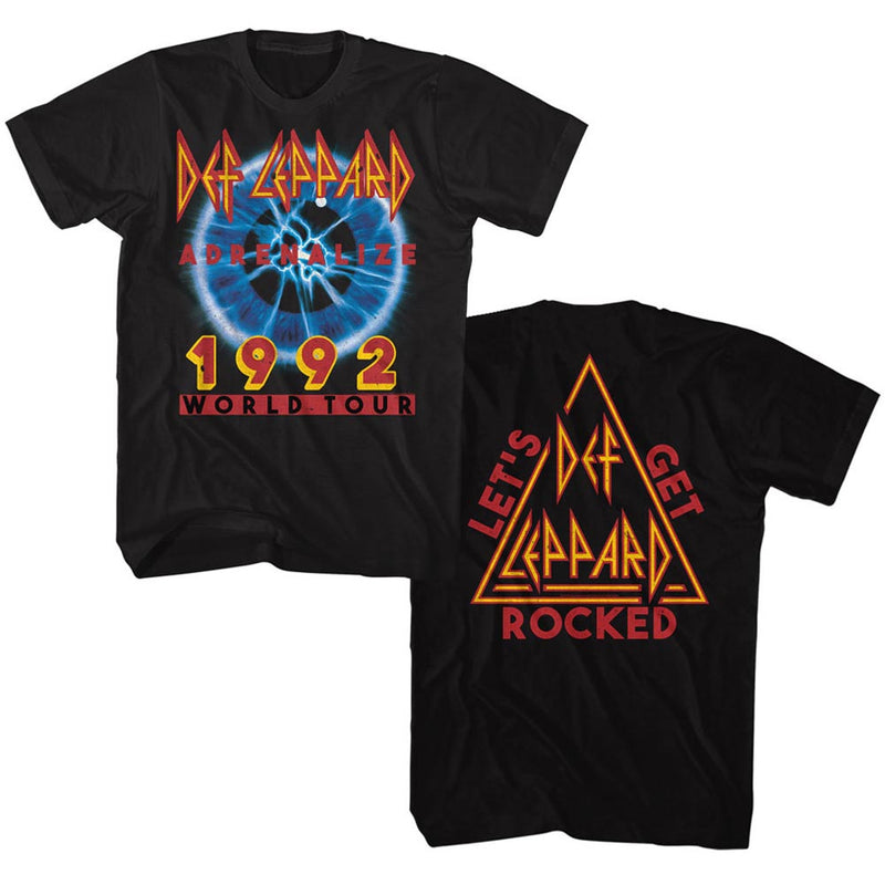Def Leppard - Adrenalize Tour