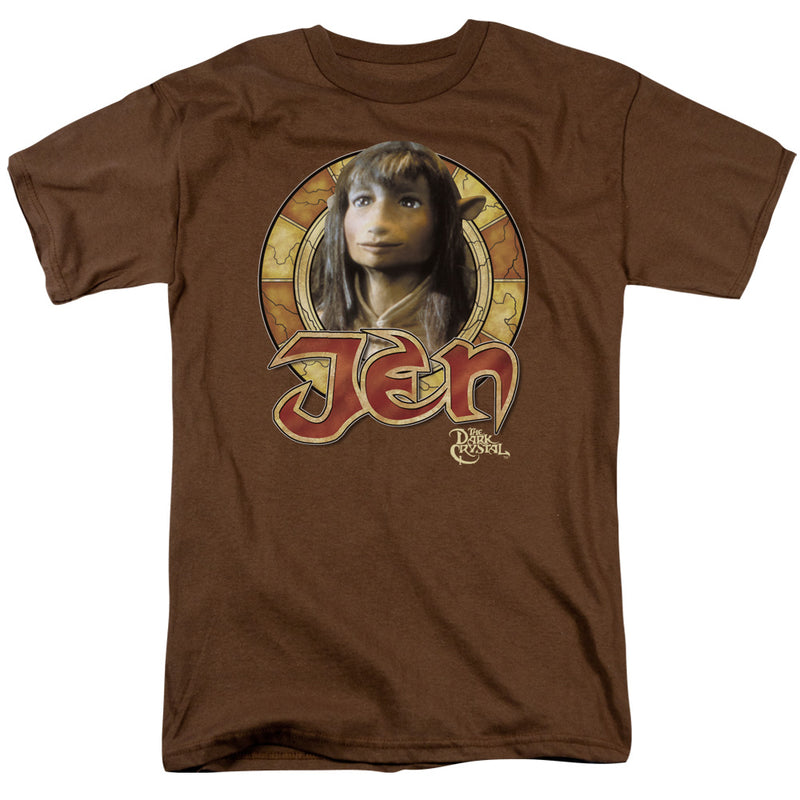 T-Shirt featuring design named The Dark Crystal - Jen Circle