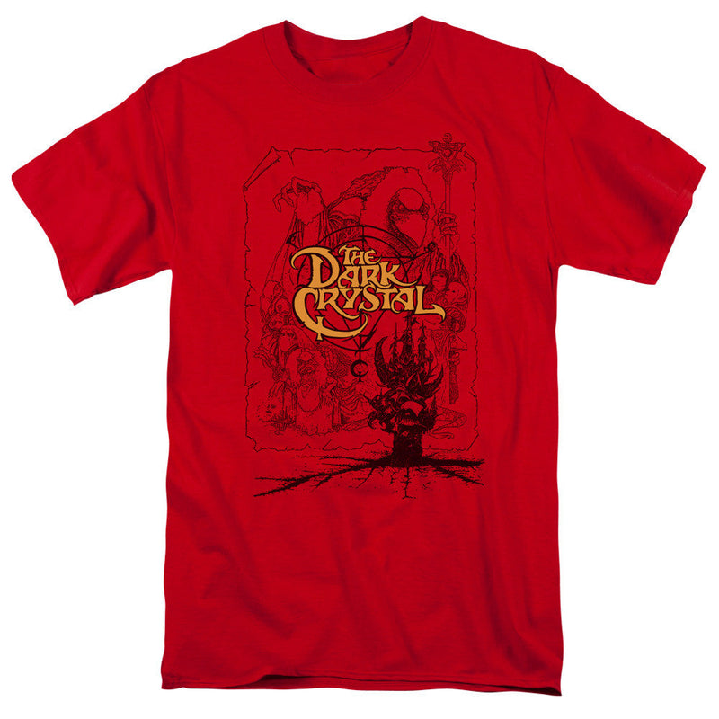 T-Shirt featuring design named The Dark Crystal - Poster
