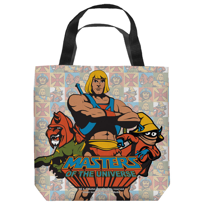 Masters of the Universe - Heroes Tote Bag
