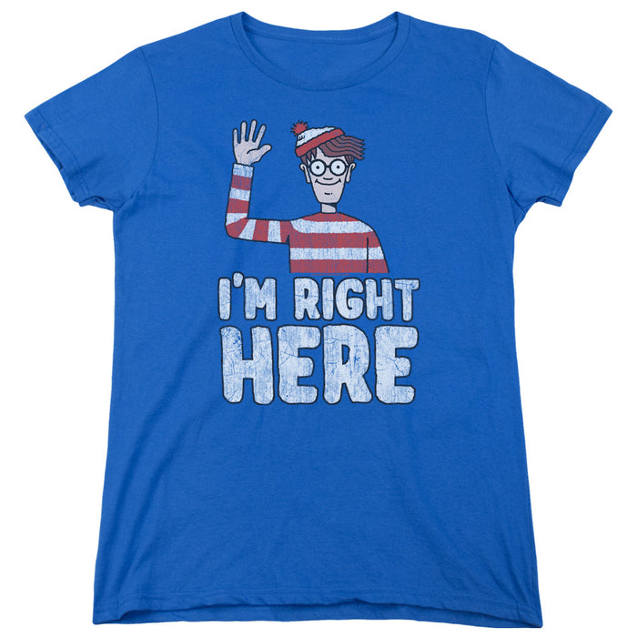 Where's Waldo? - I'm Right Here