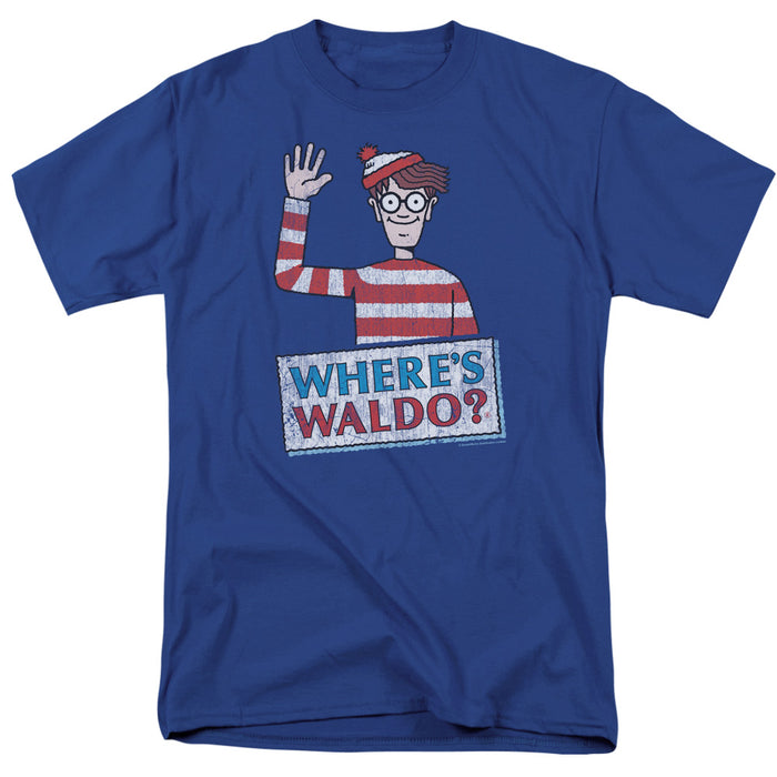 Where's Waldo? - Waldo Wave