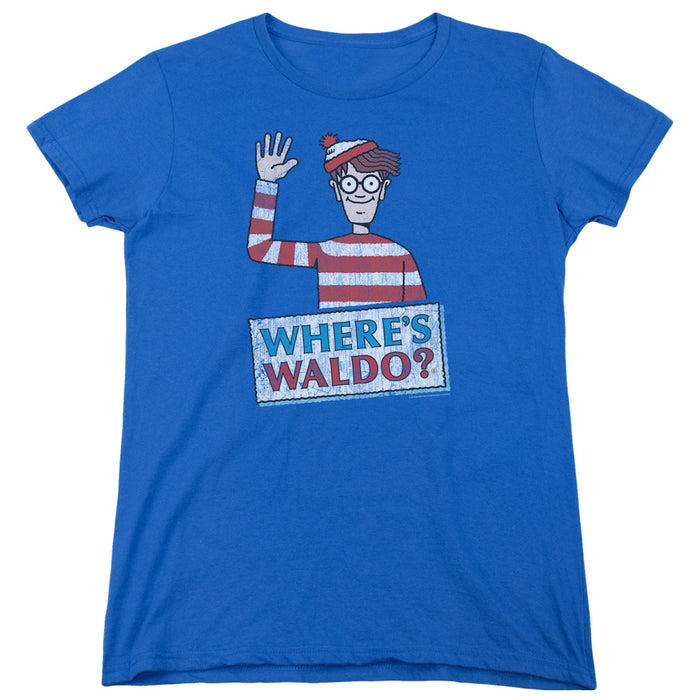 Where's Waldo? - Waldo Wave