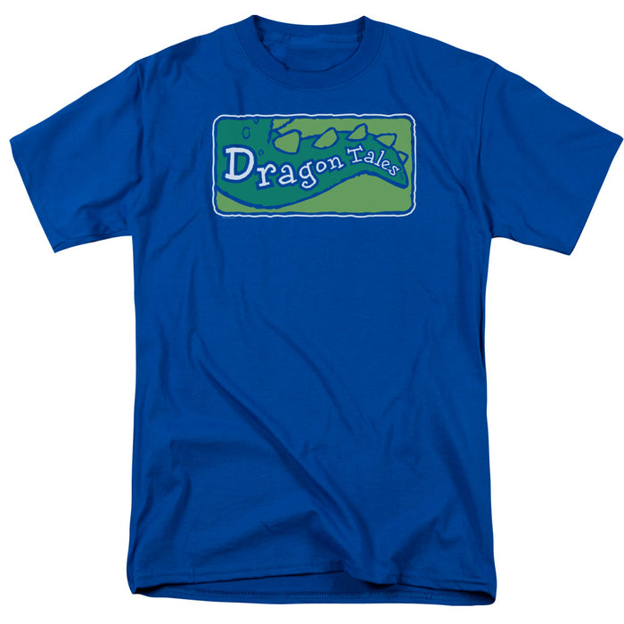 Dragon Tales - Logo (Blue)