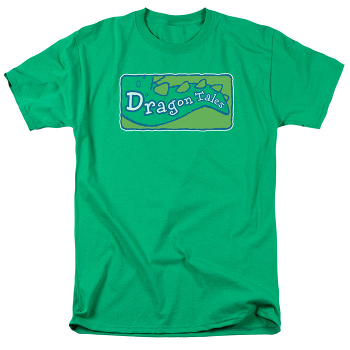 Dragon Tales - Logo (Green)