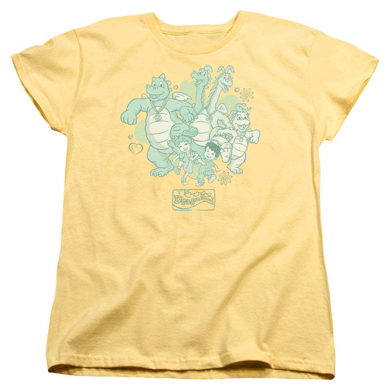 T-Shirt featuring design named Dragon Tales - Group Celebration, product image 2 of 2