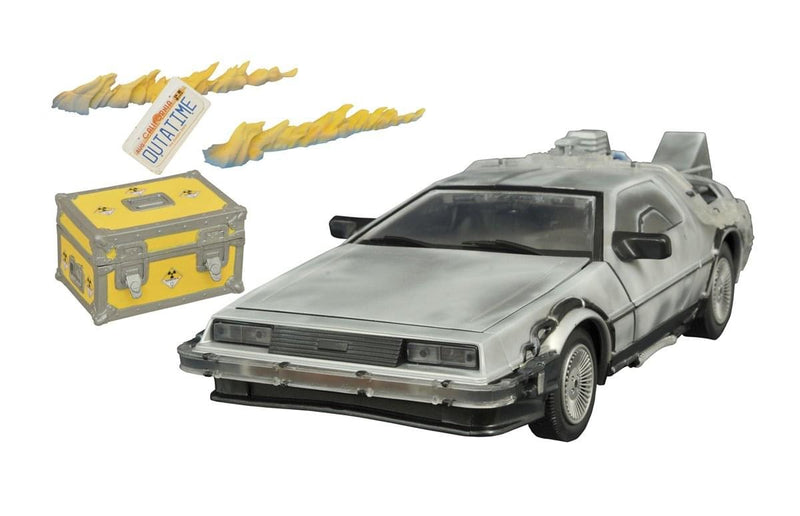 Back To the Future 2 DeLorean Time Machine w/ Lights & Sounds (1/15th Scale) product image