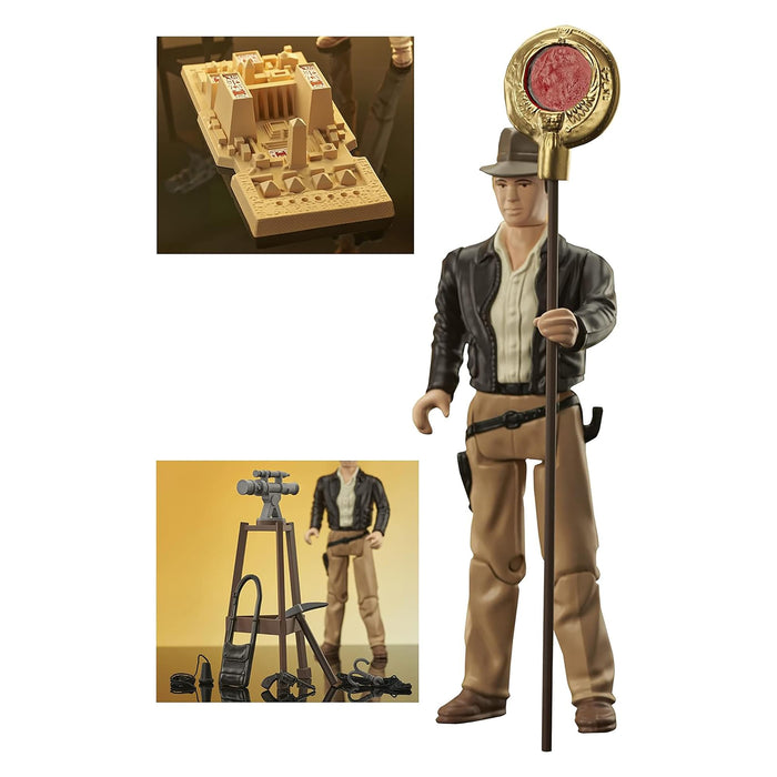 Indiana Jones Exclusive Jumbo Figure Playset
