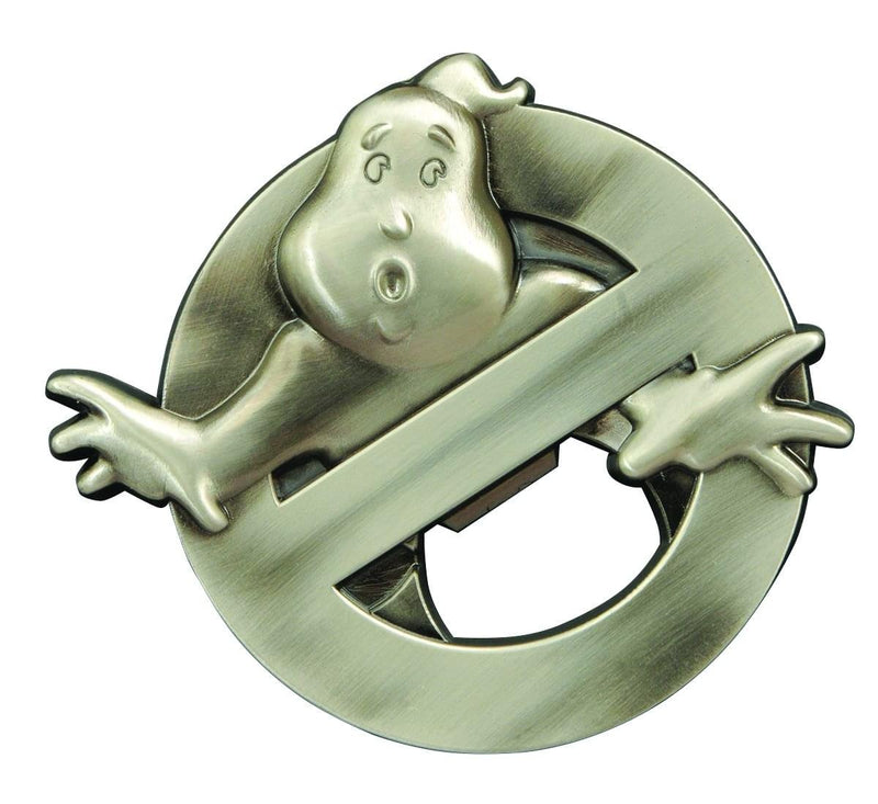 Ghostbusters Metal Logo Bottle Opener product image 1 of 3