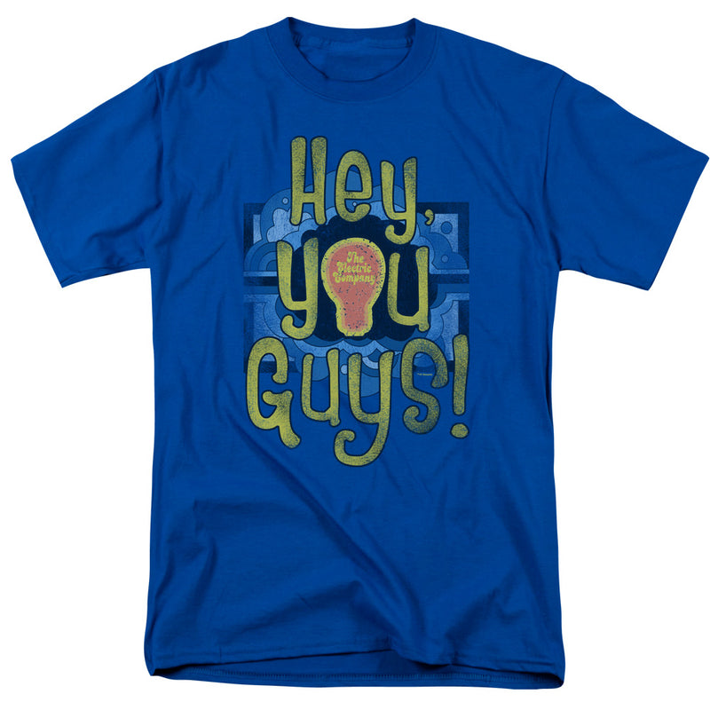 T-Shirt featuring design named The Electric Company - Hey You Guys!, product image 1 of 2