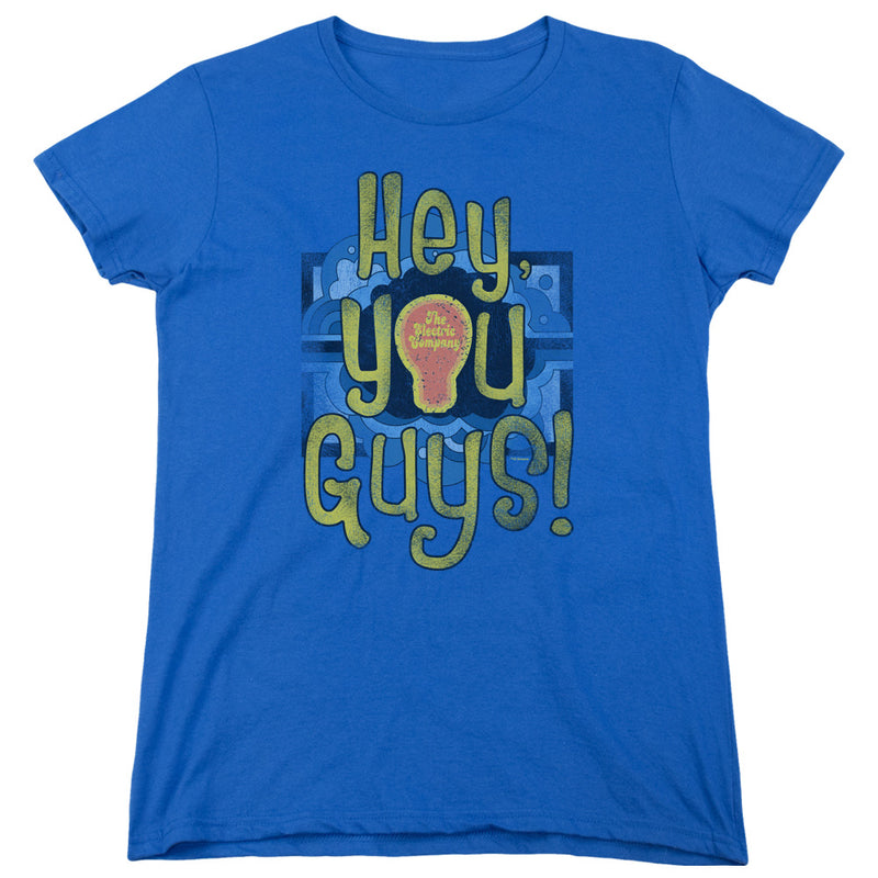 T-Shirt featuring design named The Electric Company - Hey You Guys!, product image 2 of 2