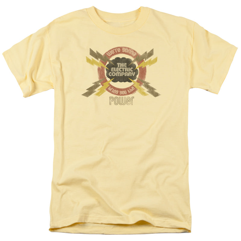 T-Shirt featuring design named The Electric Company - Power, product image 1 of 2