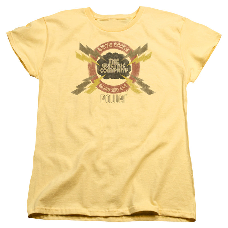T-Shirt featuring design named The Electric Company - Power, product image 2 of 2