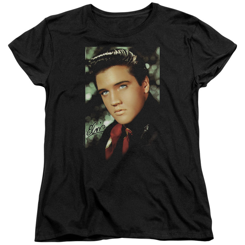 Elvis - Red Scarf