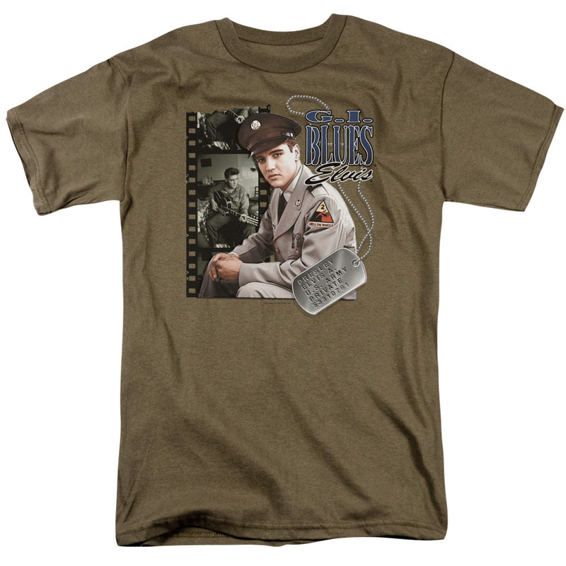 T-Shirt featuring design named Elvis - GI Blues