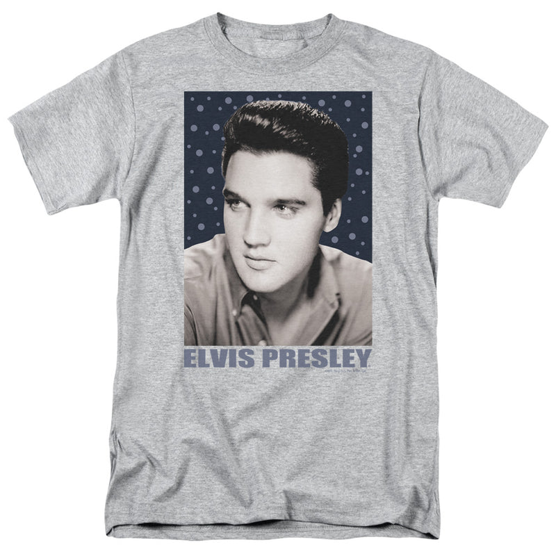 Elvis - Blue Sparkle