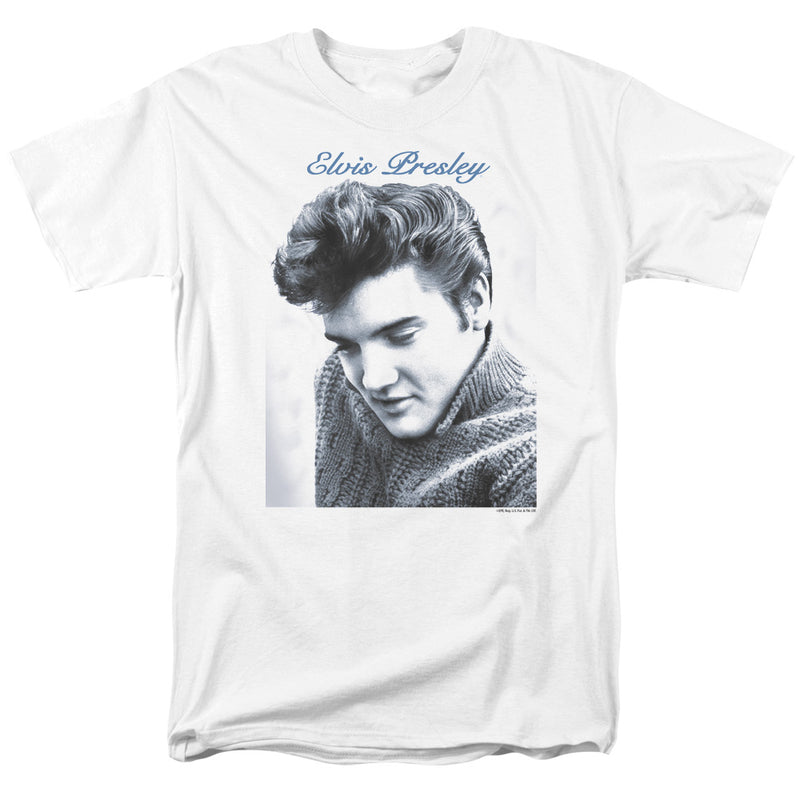 Elvis - Script Sweater
