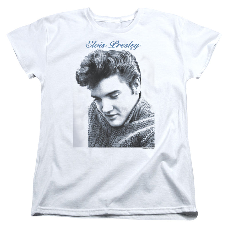 Elvis - Script Sweater