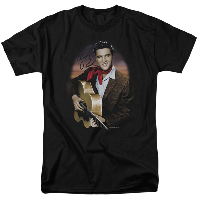 Elvis - Red Scarf #2