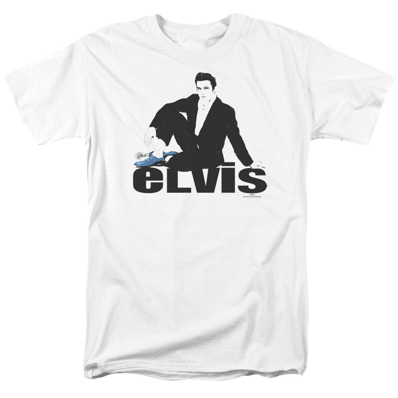 Elvis - Blue Suede
