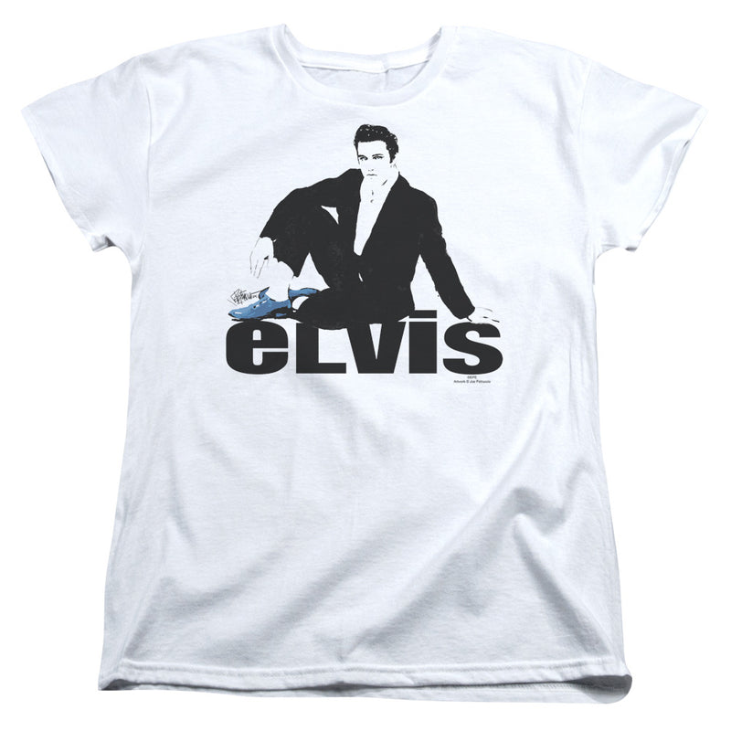 Elvis - Blue Suede