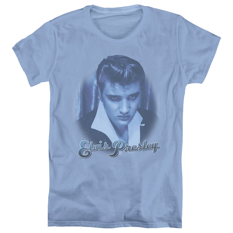 Elvis - Blue Suede Fade