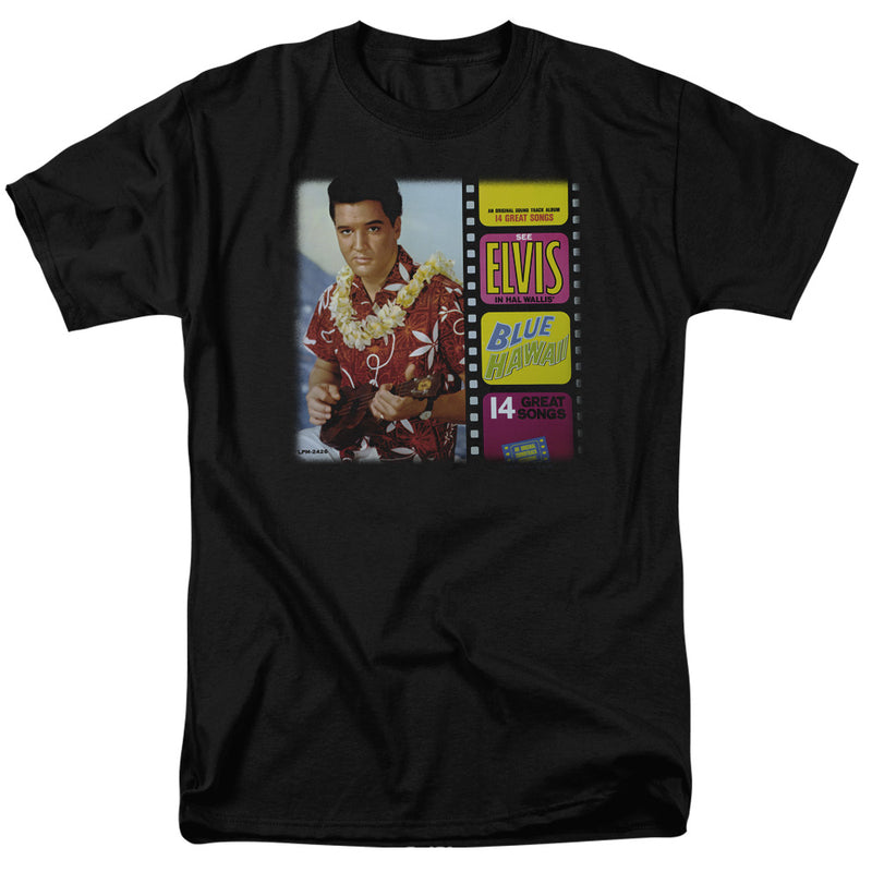 Elvis - Blue Hawaii Album Cover