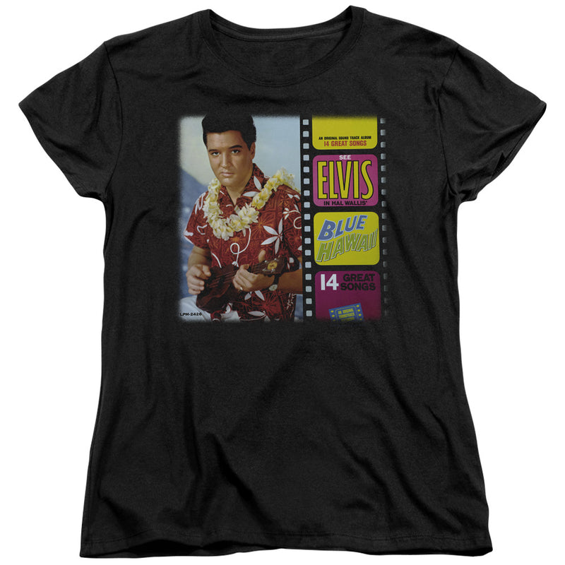 Elvis - Blue Hawaii Album Cover