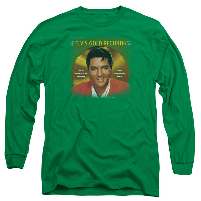 Elvis - Gold Records (Green)
