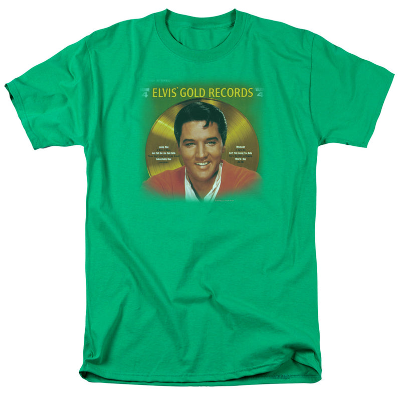 Elvis - Gold Records (Green)