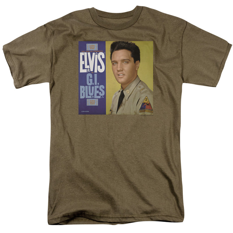Elvis - G.I. Blues Album Cover