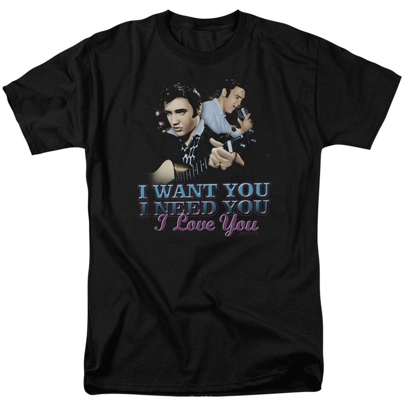 Elvis - I Want You