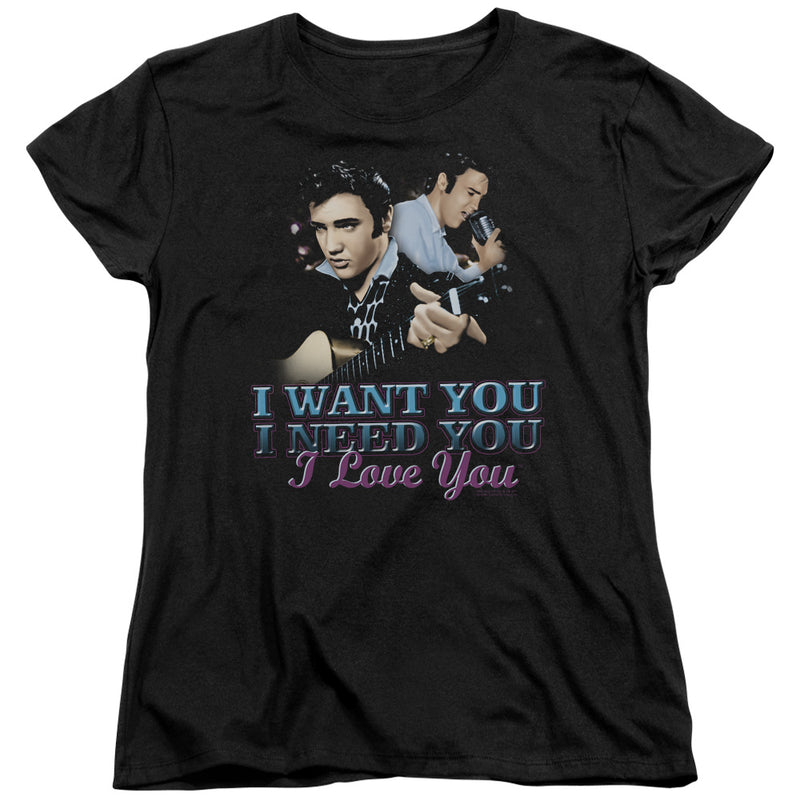 Elvis - I Want You