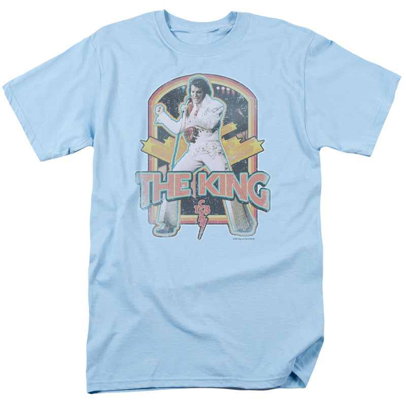 Elvis - The King (Distressed)